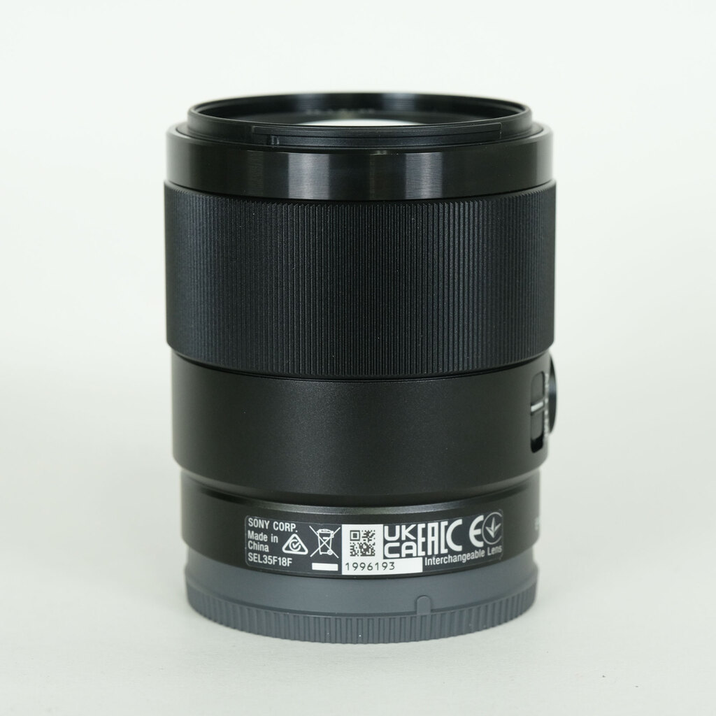 SONY FE 35mm F1.8 SEL35F18F