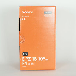 SONY E PZ 18-105mm F4 G OSS SELP18105G SONY E PZ 18-105mm F4 G OSS SELP18105G