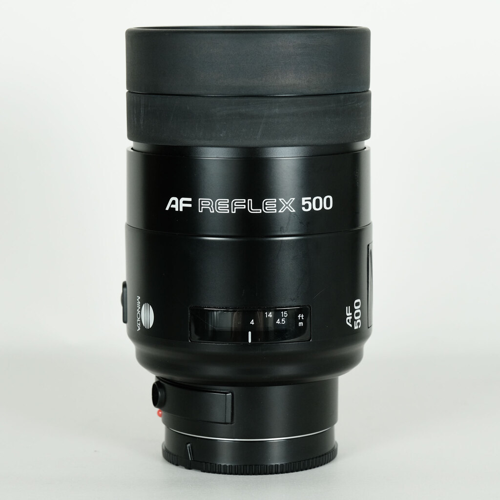 MINOLTA AF 500mm F8 REFLEX
