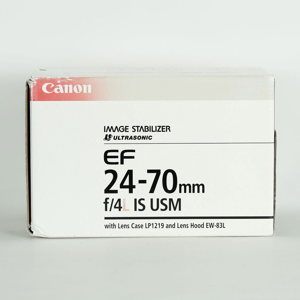 Canon EF24-70mm F4L IS USM Canon EF24-70mm F4L IS USM