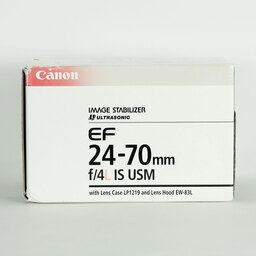 Canon EF24-70mm F4L IS USM Canon EF24-70mm F4L IS USM