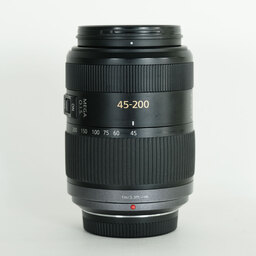 Panasonic LUMIX G VARIO 45-200mm F4.0-F5.6 MEGA O.I.S. H-FS045200 Panasonic LUMIX G VARIO 45-200mm F4.0-F5.6 MEGA O.I.S. H-FS045200