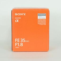 SONY FE 35mm F1.8 SEL35F18F