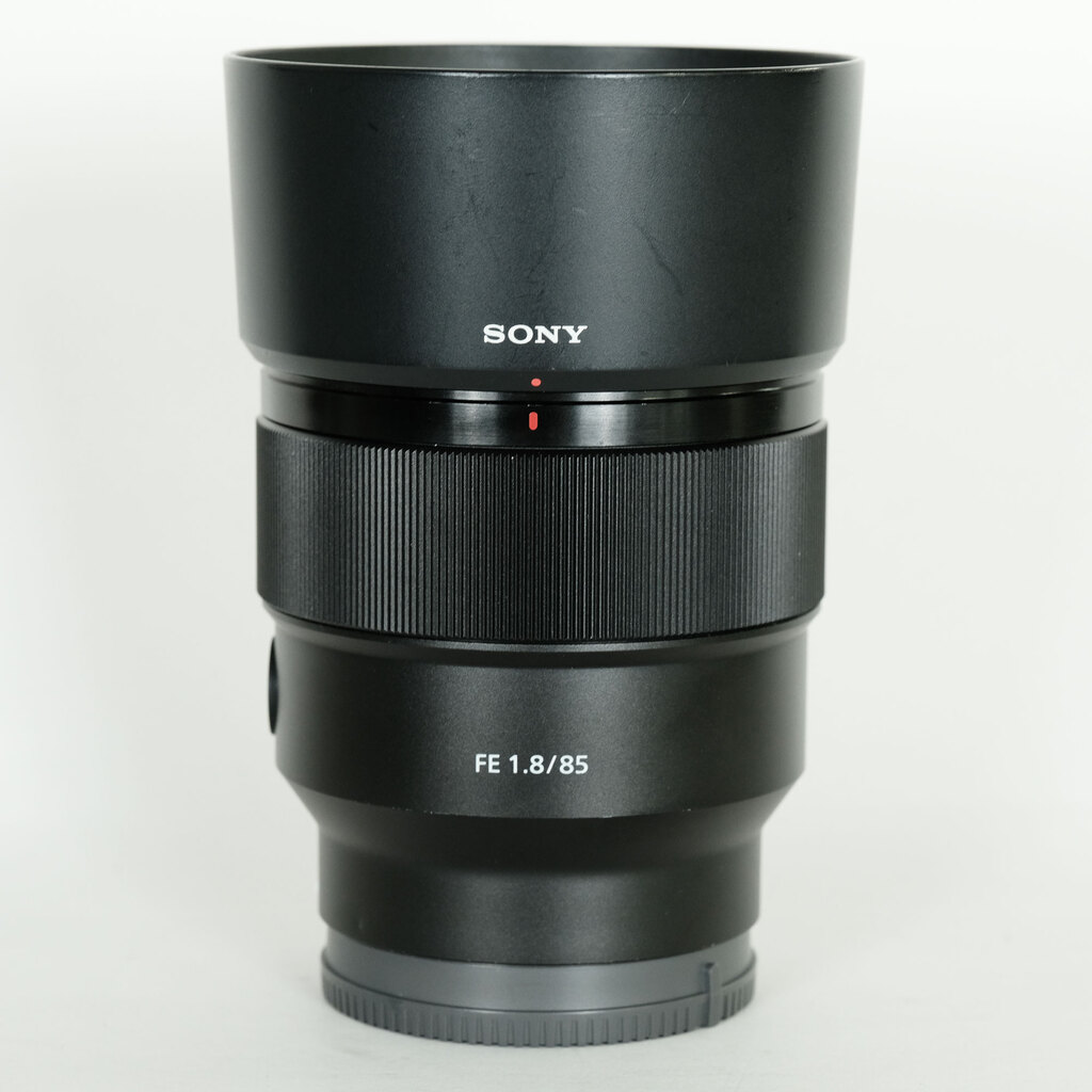 美品2回のみ使用 SONY FE 85mm F1.8 FE 85mm F1.8 | SEL85F18 | Sony Liberia