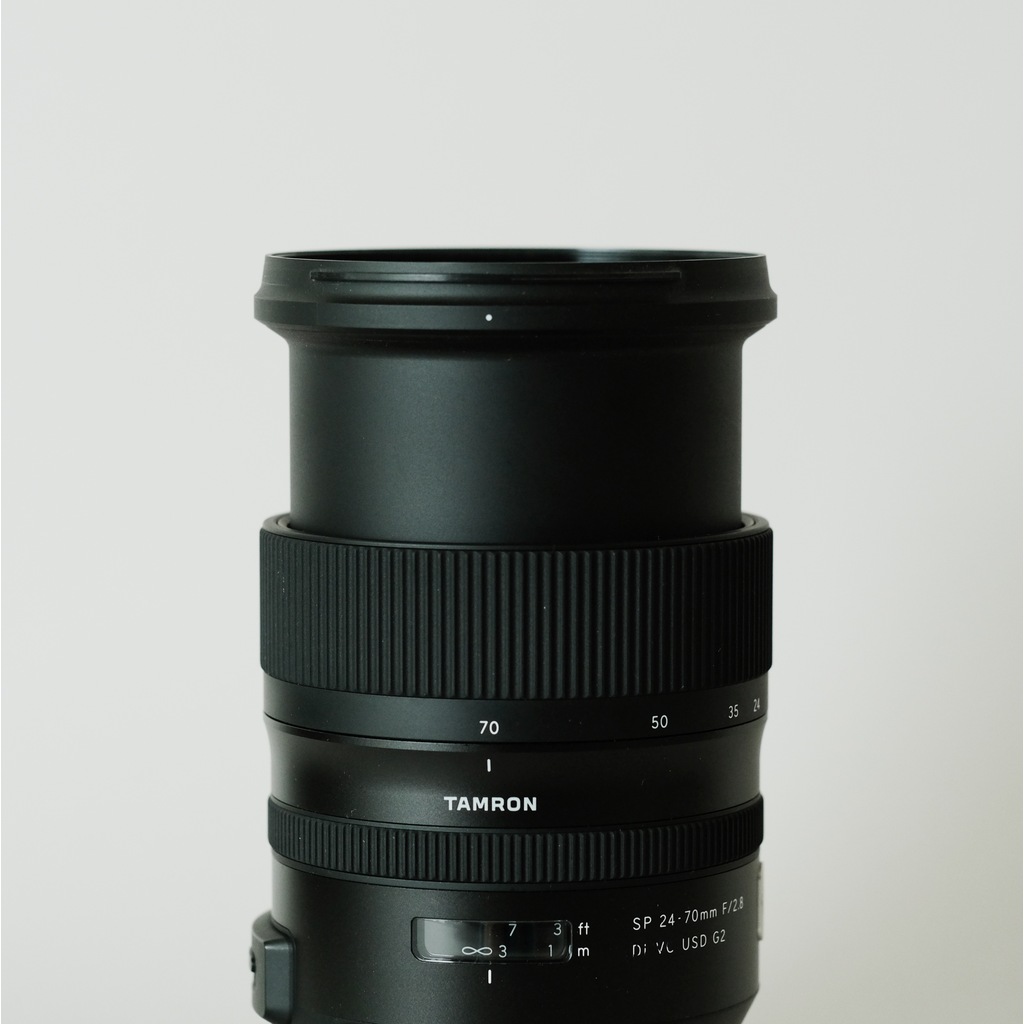 TAMRON SP 24-70mm F/2.8 Di VC USD G2（Model A032）[キヤノンEF用]