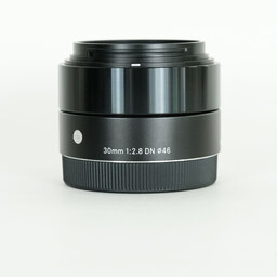SIGMA A 30mm F2.8 DN (ソニーE用)ブラック SIGMA A 30mm F2.8 DN (ソニーE用)ブラック