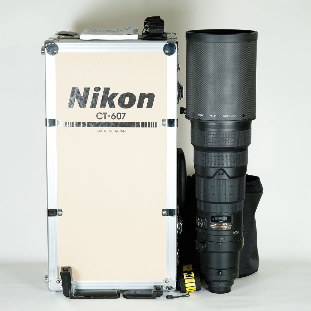 美品　ニコン AF-S NIKKOR 500mm F4G ED VR Nikon AF-S NIKKOR 500mm F4 G ED VRの出品 | ONE SCENE（ワン