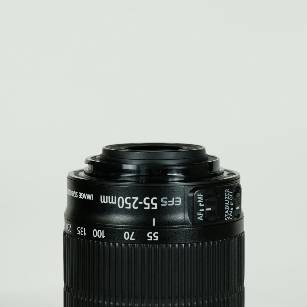 ジャンク品Canon EF-S55-250mm & 18-55mm レンズセット i-camera-shop_canonef-s55-250is