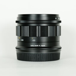 Voigtlander NOKTON 40mm F1.2 Aspherical(ニコンZ用) Voigtlander NOKTON 40mm F1.2 Aspherical(ニコンZ用)