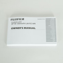 FUJIFUILM XF18-120mmF4 LM PZ WR FUJIFUILM XF18-120mmF4 LM PZ WR