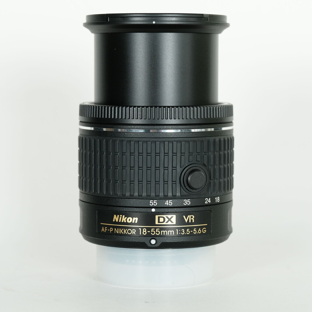 ニコン　Nikon DX VR AF-P NIKKOR 18-55mm Amazon.com : Nikon AF-P DX NIKKOR 18-55mm f/3.5-5.6G VR Lens