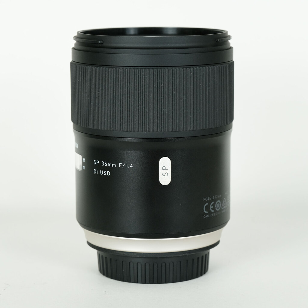 TAMRON SP 35mm F/1.4 Di USD（Model F045） [キヤノン用]の出品