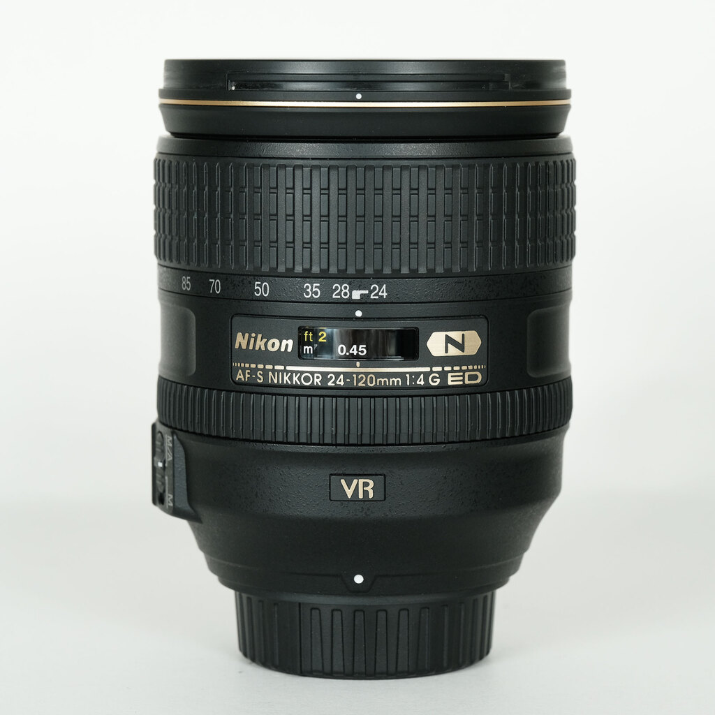 中古品　Nikon AF NIKKOR 24-120mm AF-S NIKKOR 24-120mm f/4G ED VR 中古価格比較 - 価格.com