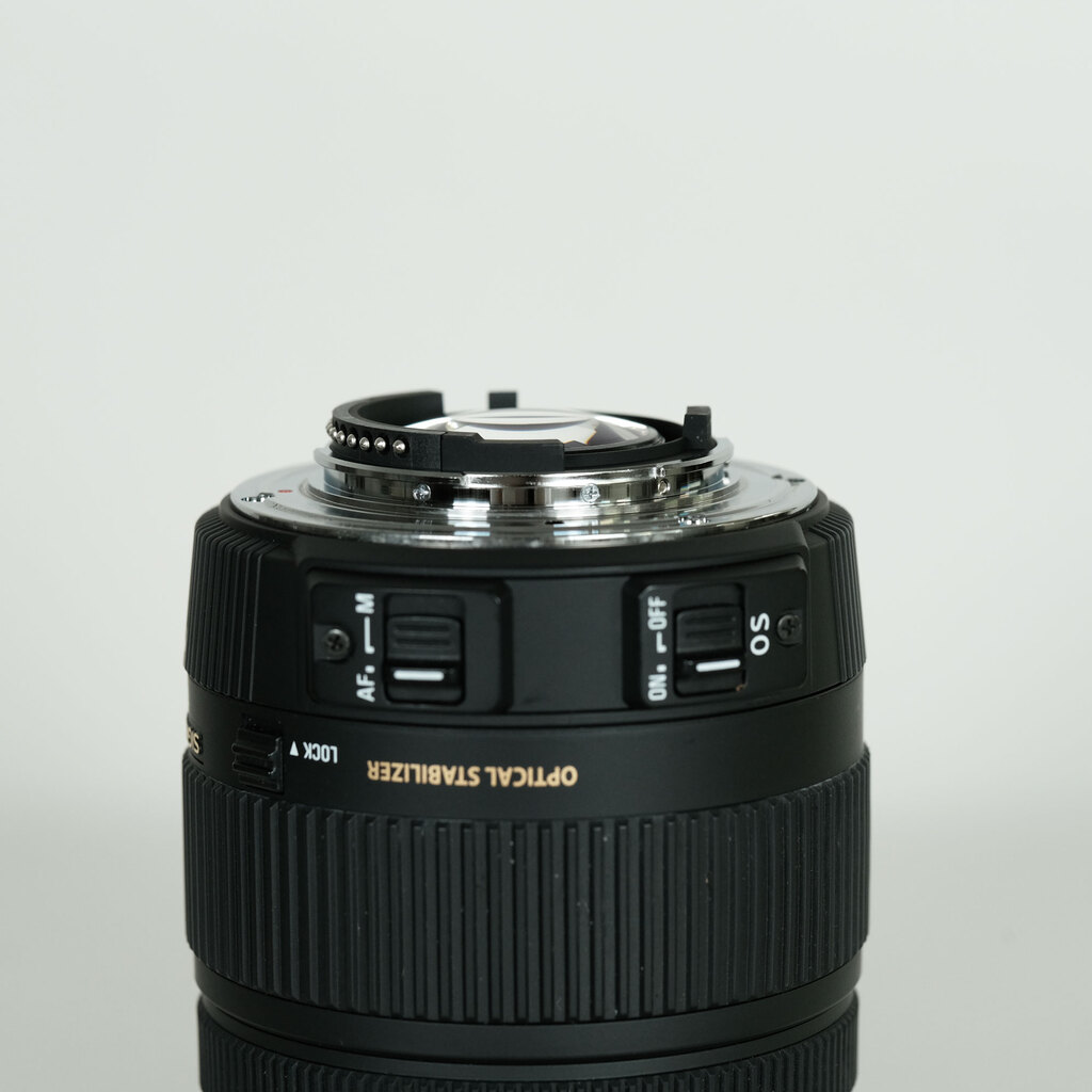 SIGMA 17-50mm F2.8 EX DC OS HSM (ニコンF用)
