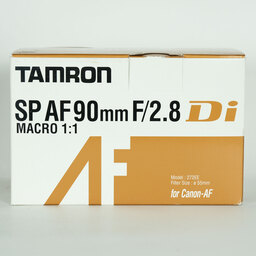 TAMRON SP AF90mm F/2.8 Di MACRO1:1（Model 272E）[キヤノンEF用]