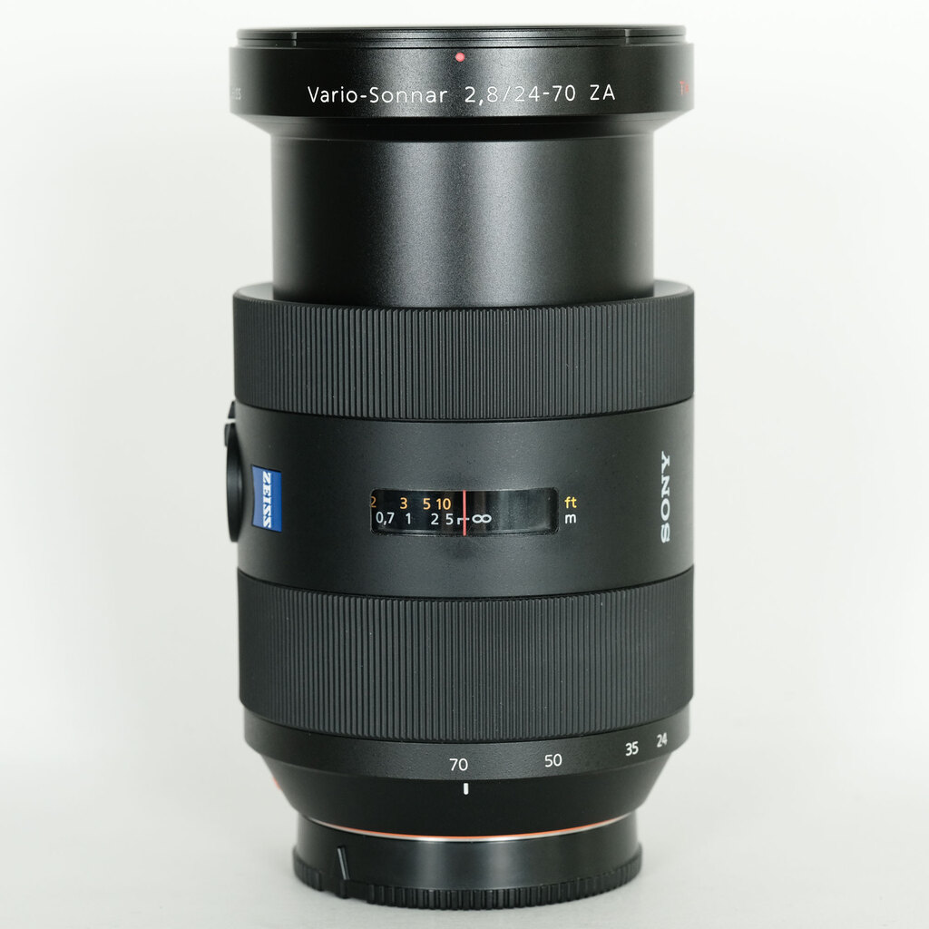 SONY Vario-Sonnar T* 24-70mm F2.8 ZA SSM SAL2470Zの出品