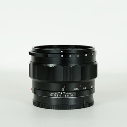 Voigtlander NOKTON classic 35mm F1.4 [ソニーE用]