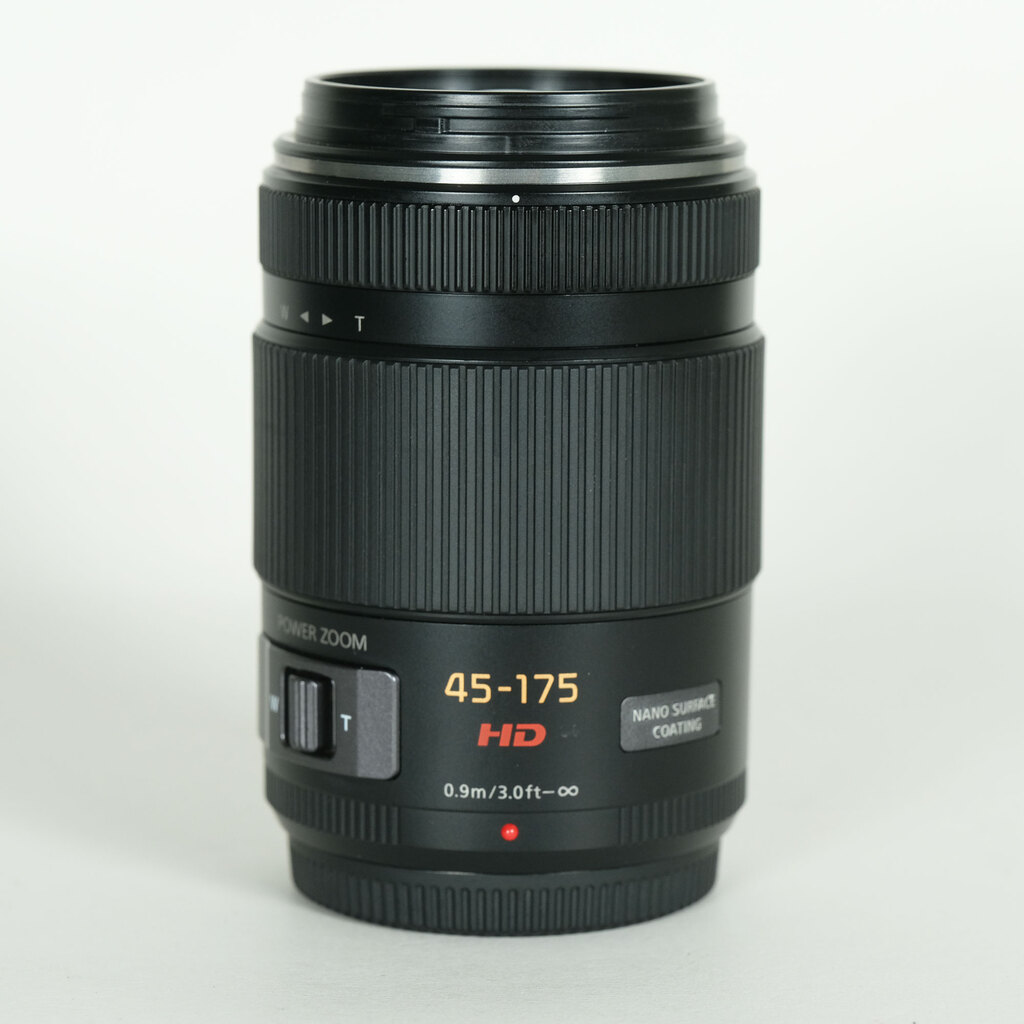 Panasonic LUMIX G X VARIO PZ 45-175mm / F4.0-5.6 ASPH. / POWER O.I.S.