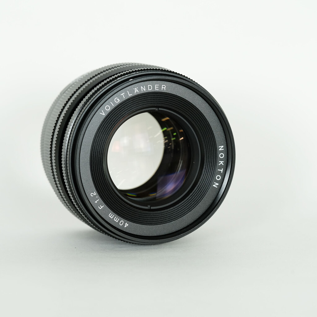 Voigtlander NOKTON 40mm F1.2 Aspherical SE E-mount (ソニーE