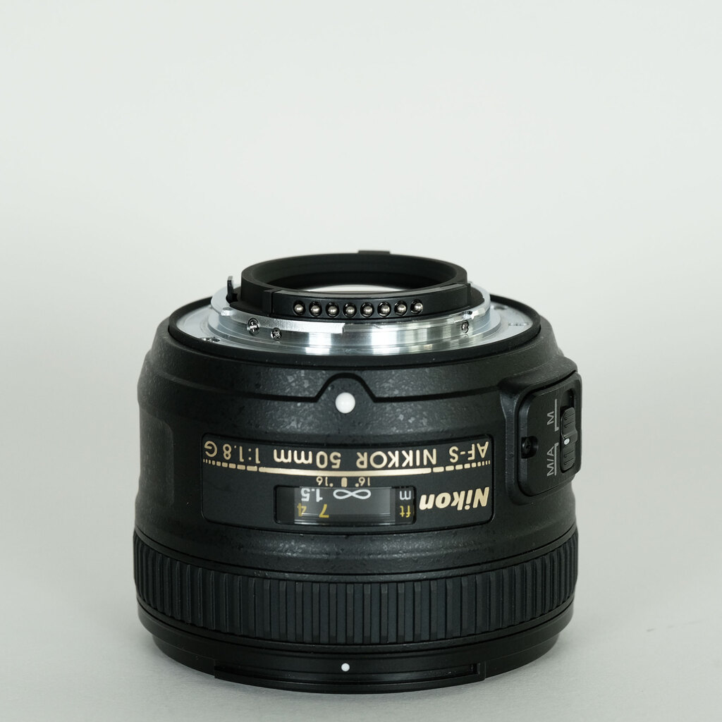 【お値下げしました】Nikon AF-S NIKKOR 50mm f/1.8G Amazon | Nikon 単焦点レンズ AF-S NIKKOR 50mm f/1.8G(Special