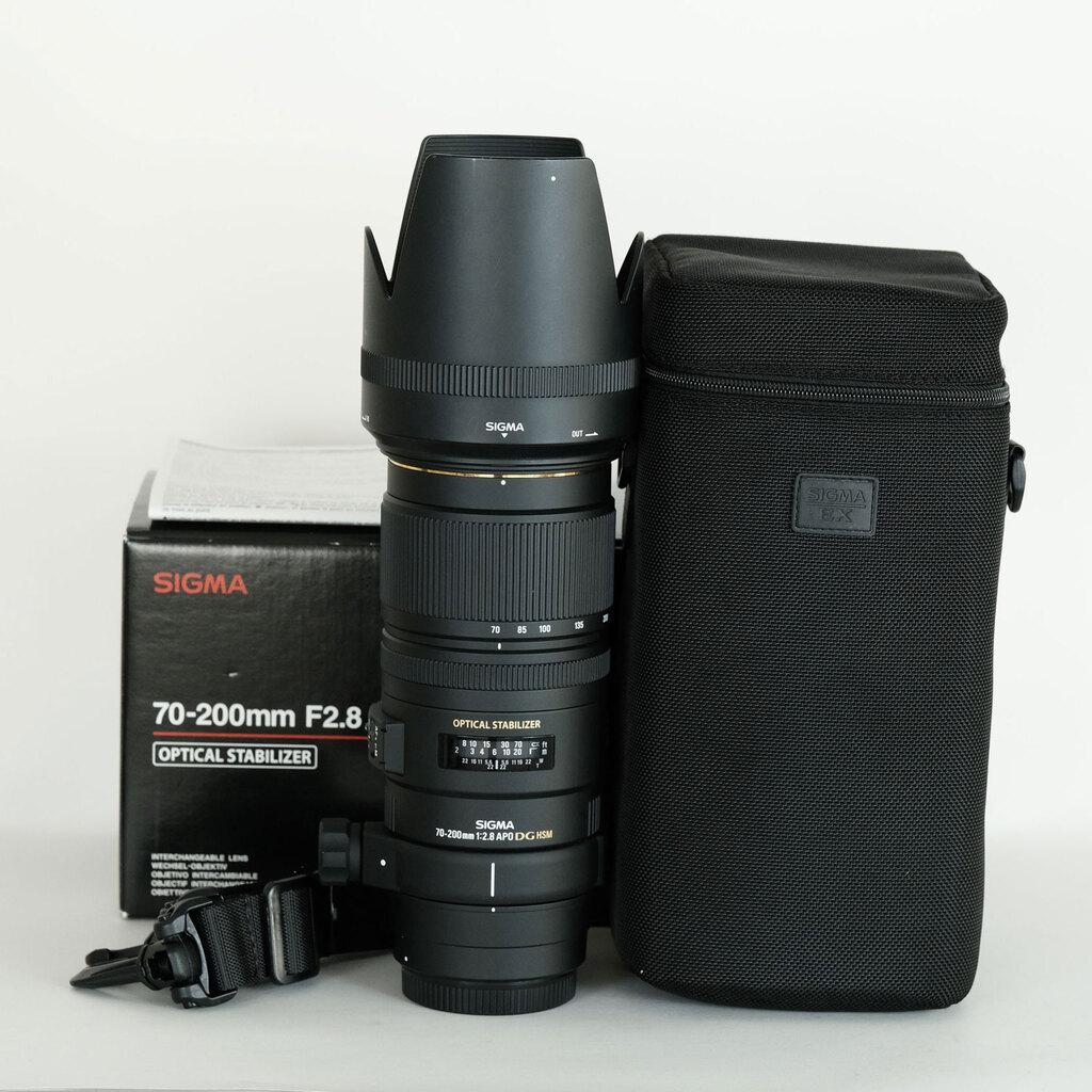 SIGMA APO 70-200mm F2.8 EX DG OS HSM (キヤノンEF用) SIGMA APO 70-200mm F2.8 EX DG OS HSM (キヤノンEF用)