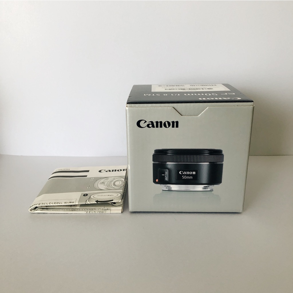 Canon EF50mm F1.8 STM