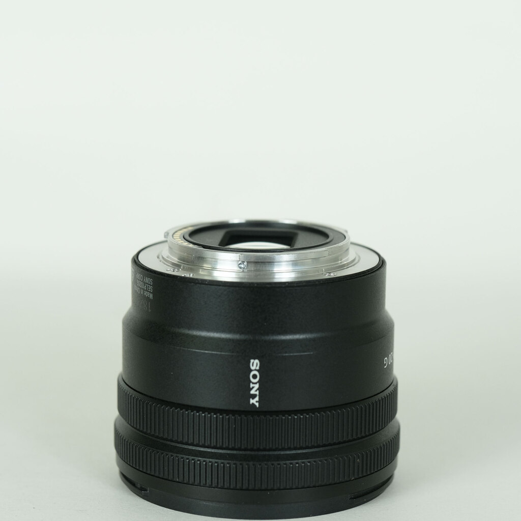 SONY E PZ 10-20mm F4 G SELP1020G