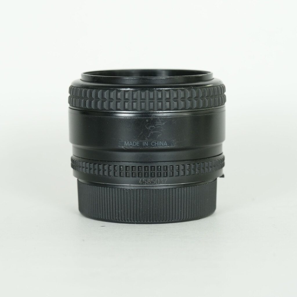 Nikon Ai AF Nikkor 50mm F1.4D