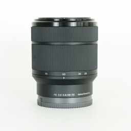 SONY FE 28-70mm F3.5-5.6 OSS SEL2870 SONY FE 28-70mm F3.5-5.6 OSS SEL2870