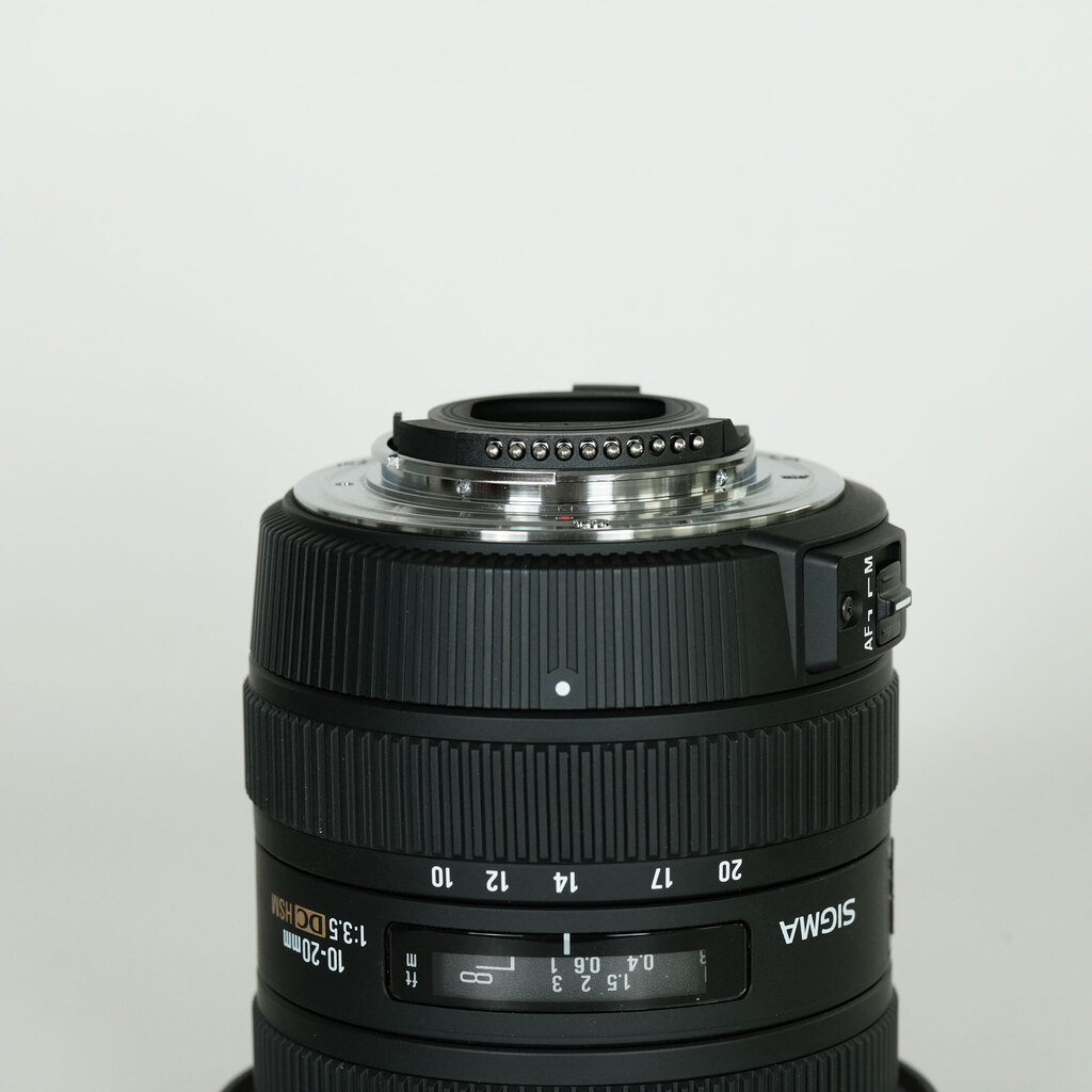 SIGMA 10-20mm F3.5 EX DC HSM [ニコンF用]