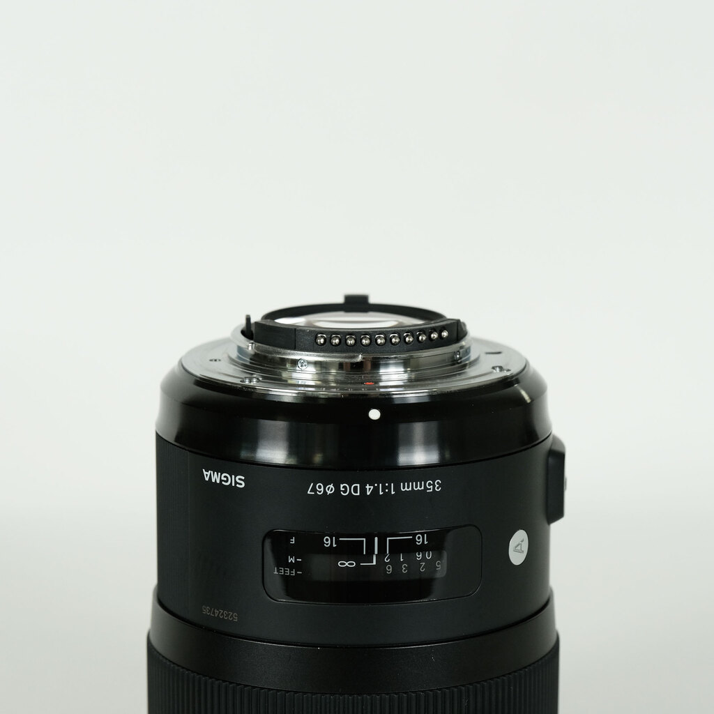 美品] SIGMA 35mm F1.4 DG HSM｜Art [ニコン用] / ニコンF