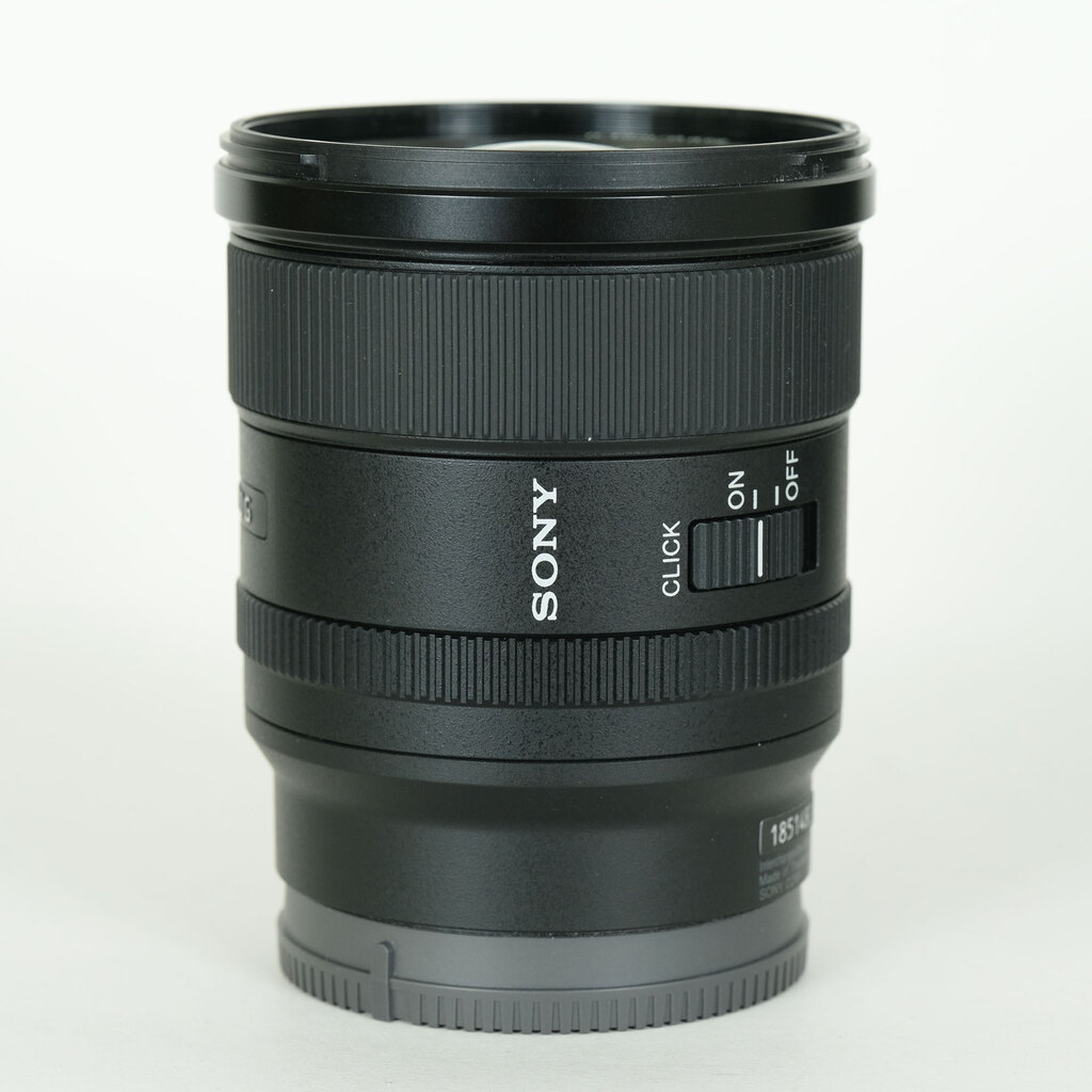 SONY FE 20mm F1.8 G SEL20F18G SONY FE 20mm F1.8 G SEL20F18G