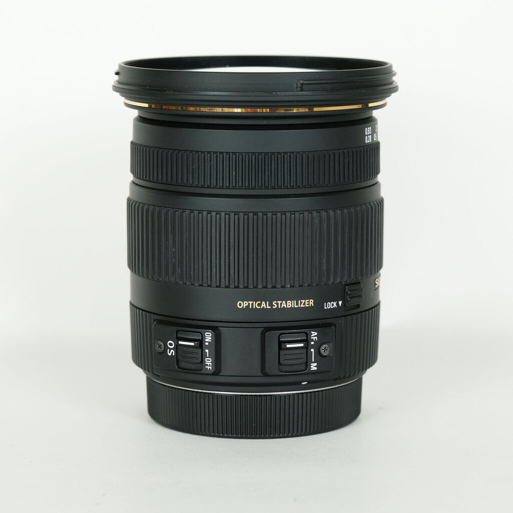 SIGMA 17-50mm F2.8 EX DC OS HSM (キヤノンEF用)