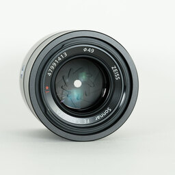 SONY Sonnar T* FE 55mm F1.8 ZA SEL55F18Z SONY Sonnar T* FE 55mm F1.8 ZA SEL55F18Z