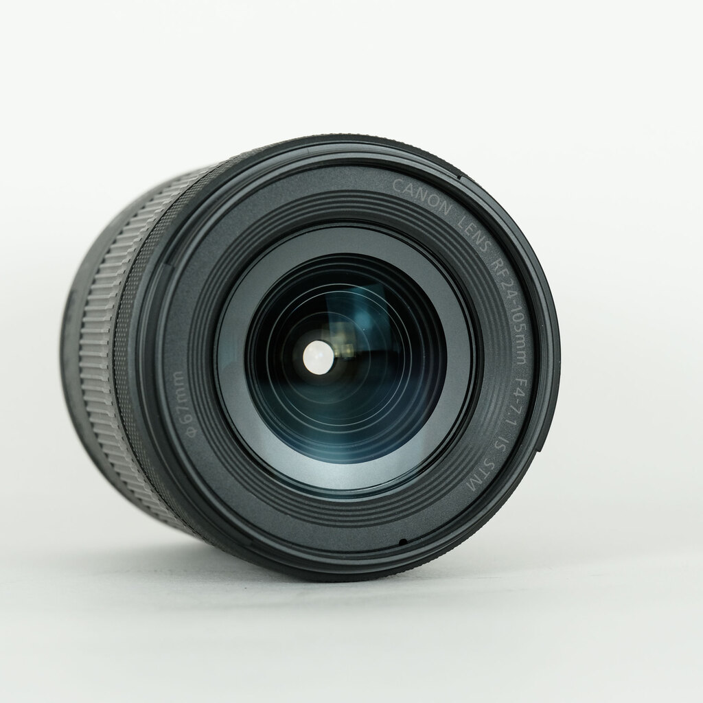 RF24-105mm F4-7.1 IS STM 美品 新品)Canon (キヤノン) RF24-105mm F4-7.1 IS STM（商品ID