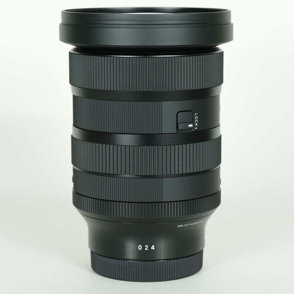 SIGMA 24-70mm F2.8 DG DN II｜Art [ソニーE用]