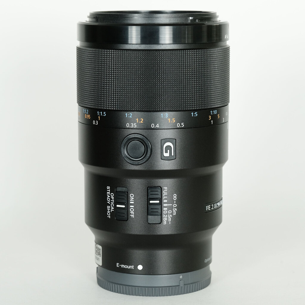 SONY FE 90mm F2.8 Macro G OSS SEL90M28G SONY FE 90mm F2.8 Macro G OSS SEL90M28G