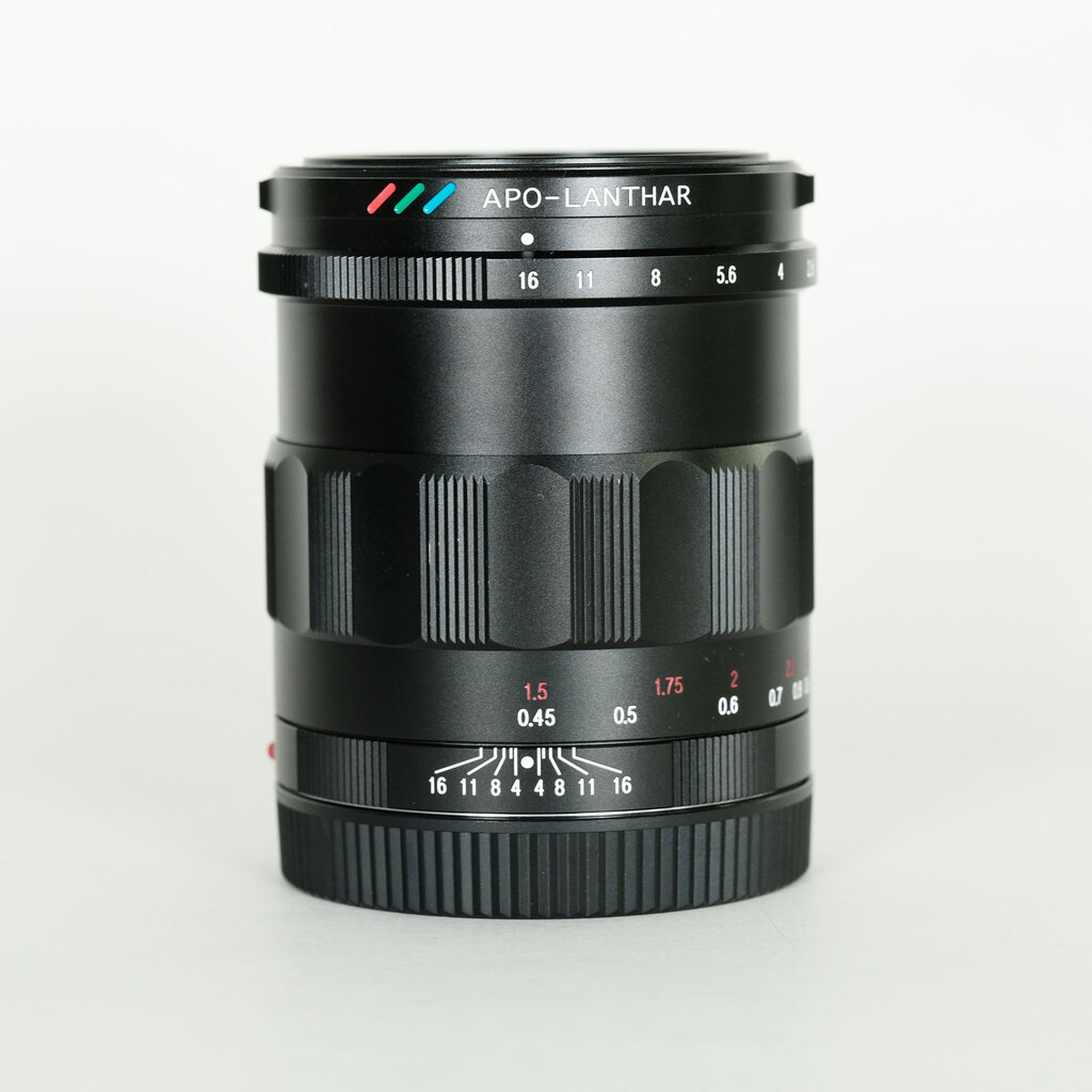 Voigtlander APO-LANTHAR 50mm F2 Aspherical [ソニーE用]