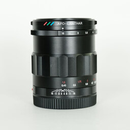 Voigtlander APO-LANTHAR 50mm F2 Aspherical [ソニーE用]