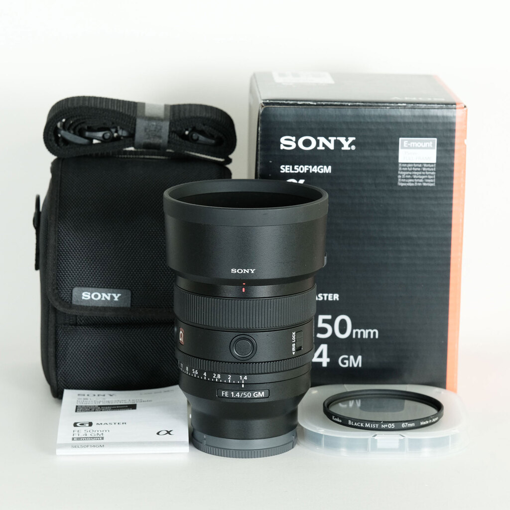 SONY FE 50mm F1.4 GM SEL50F14GM SONY FE 50mm F1.4 GM SEL50F14GM