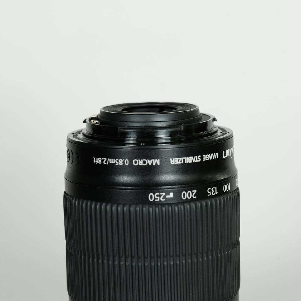 Canon EF-S55-250mm F4-5.6 IS STM