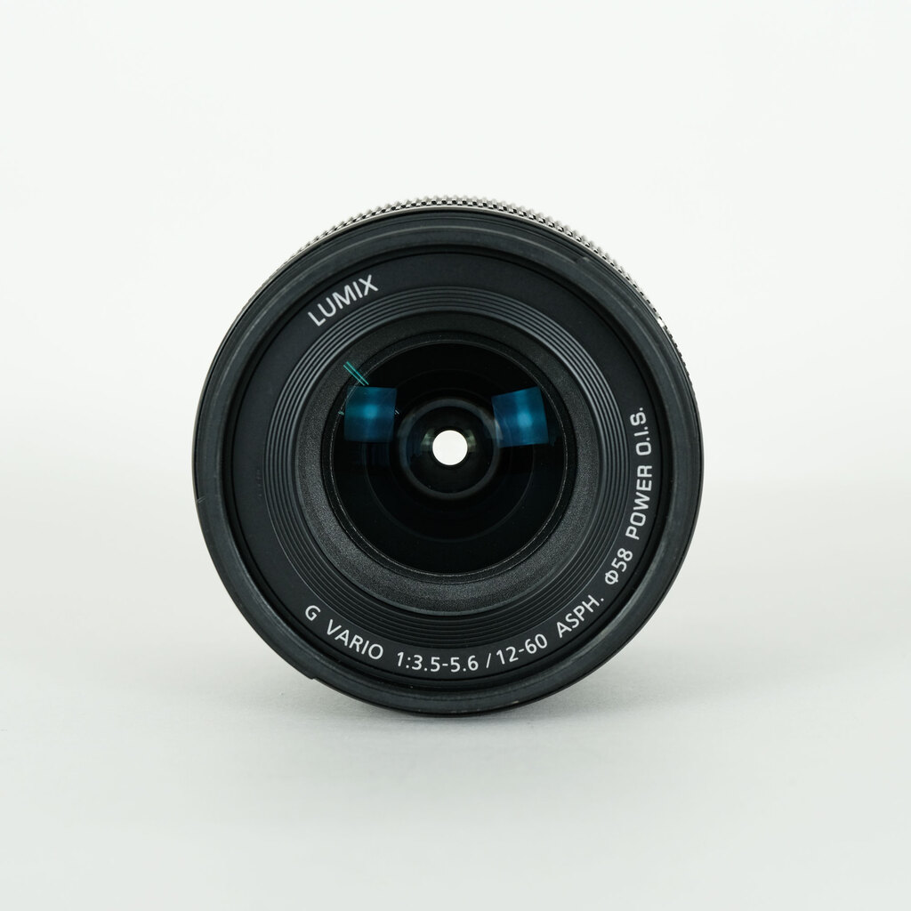Panasonic LUMIX G VARIO 12-60mm / F3.5-5.6 ASPH. / POWER O.I.S. Panasonic LUMIX G VARIO 12-60mm / F3.5-5.6 ASPH. / POWER O.I.S.