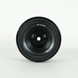SONY FE 50mm F1.8 SEL50F18F