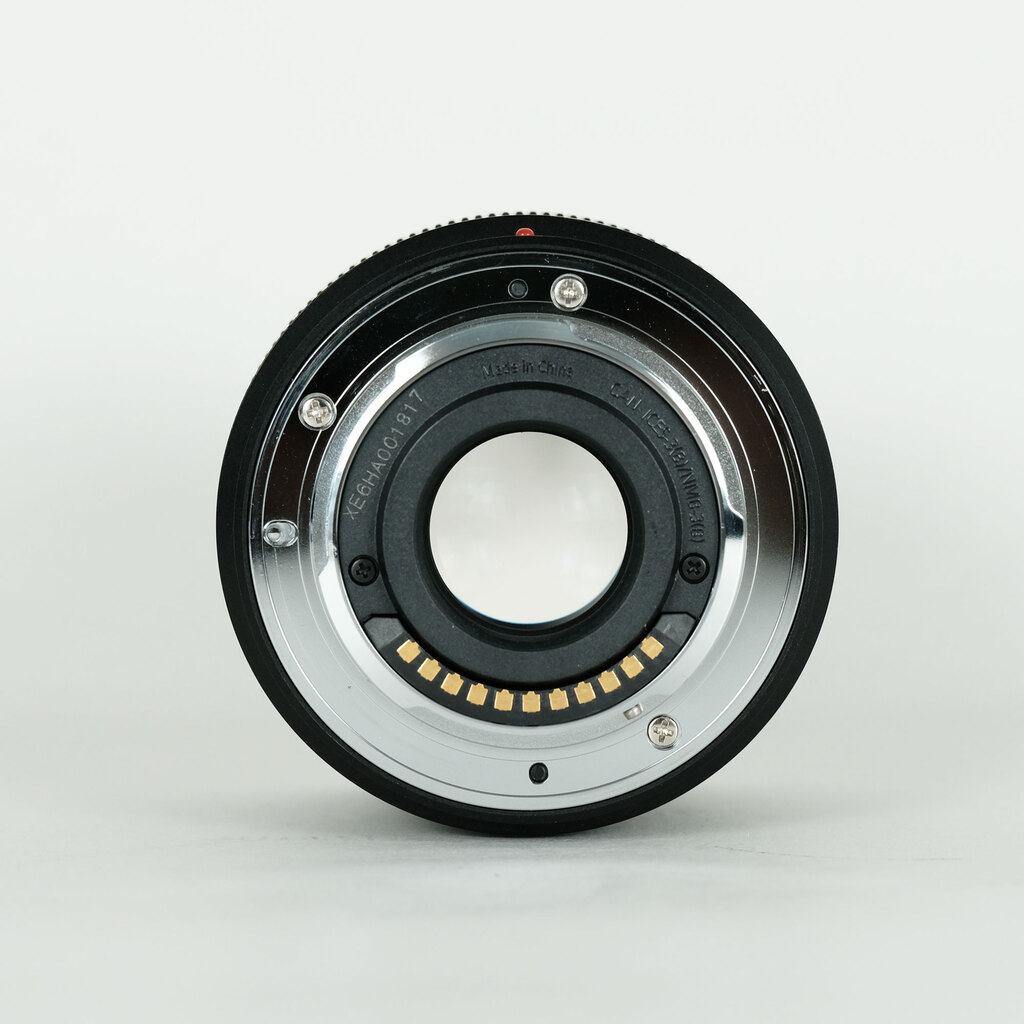 Panasonic LUMIXG 25mm F1.7 単焦点レンズ [美品中古] LUMIX G 25mm/F1.7 ASPH. H-H025-K [ブラック] 中古価格比較