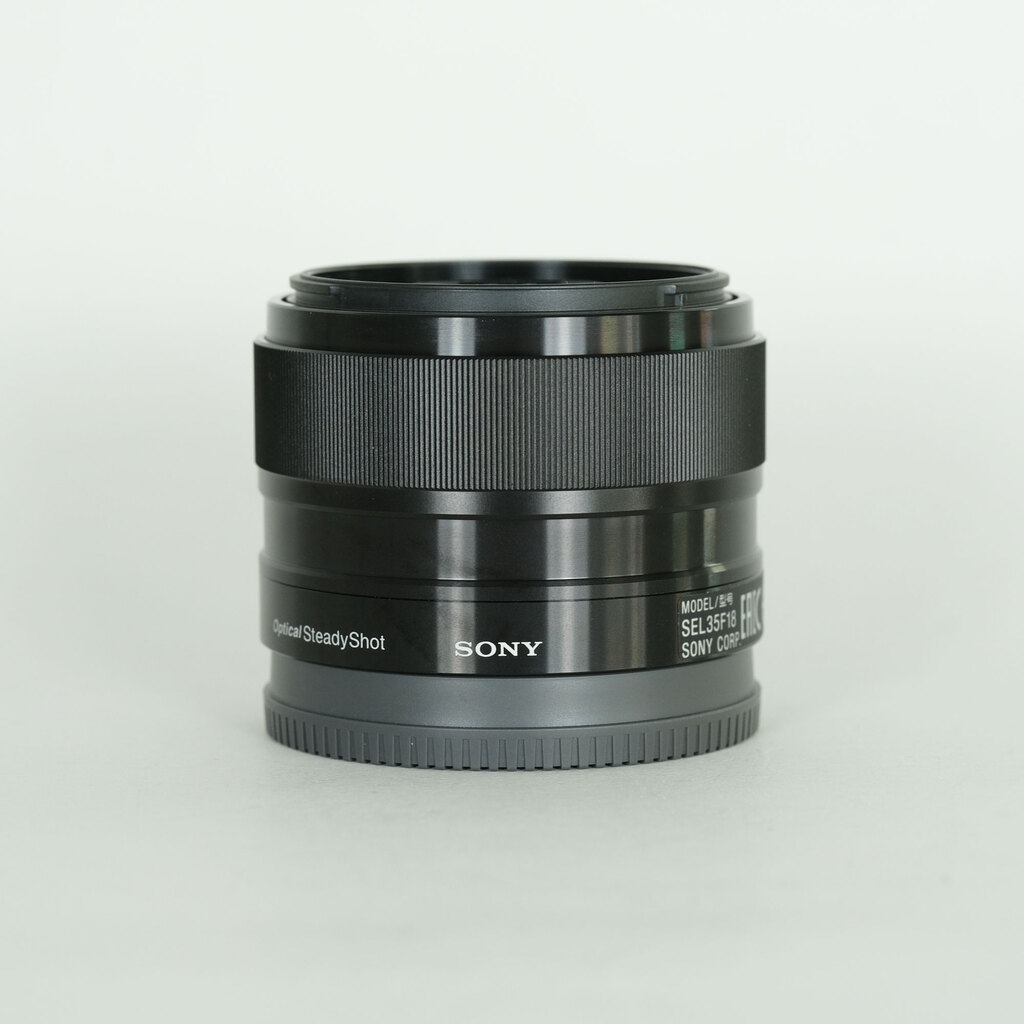 SONY E 35mm F1.8 OSS SEL35F18
