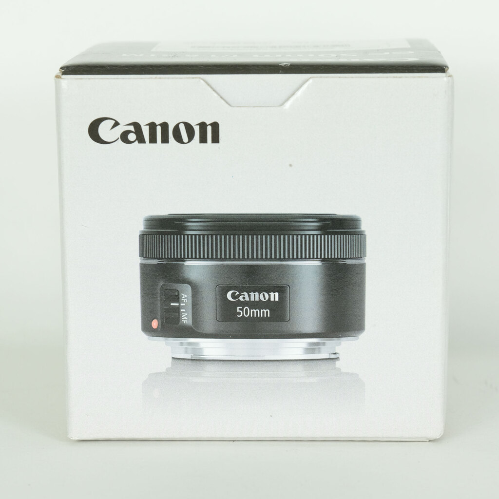 Canon EF50mm F1.8 STM