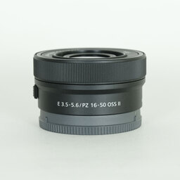 SONY E PZ 16-50mm F3.5-5.6 OSS II SELP16502