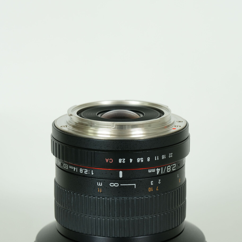 SAMYANG 14mm F2.8 ED AS IF UMC（キヤノンEF用）