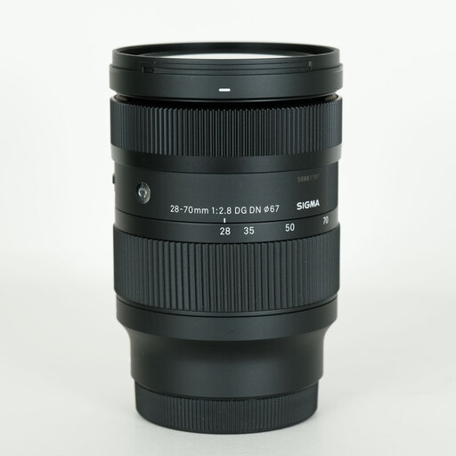 SIGMA28-70mm DGDN F2.8 Sony Eマウント用 シグマ シグマ(Sigma) 28-70mm F2.8 DG DN Contemporary ソニーE