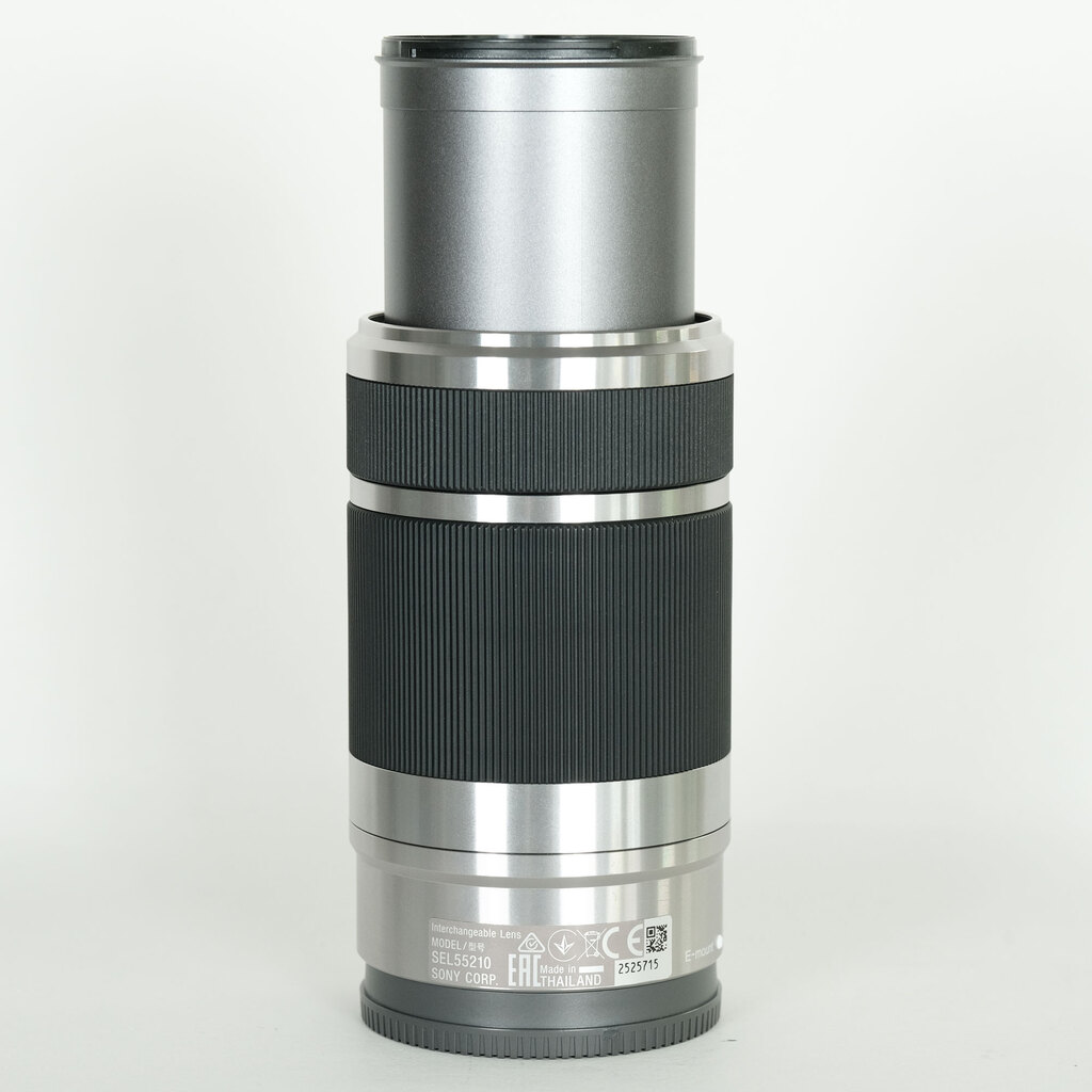 SONY E 55-210mm F4.5-6.3 OSS SEL55210